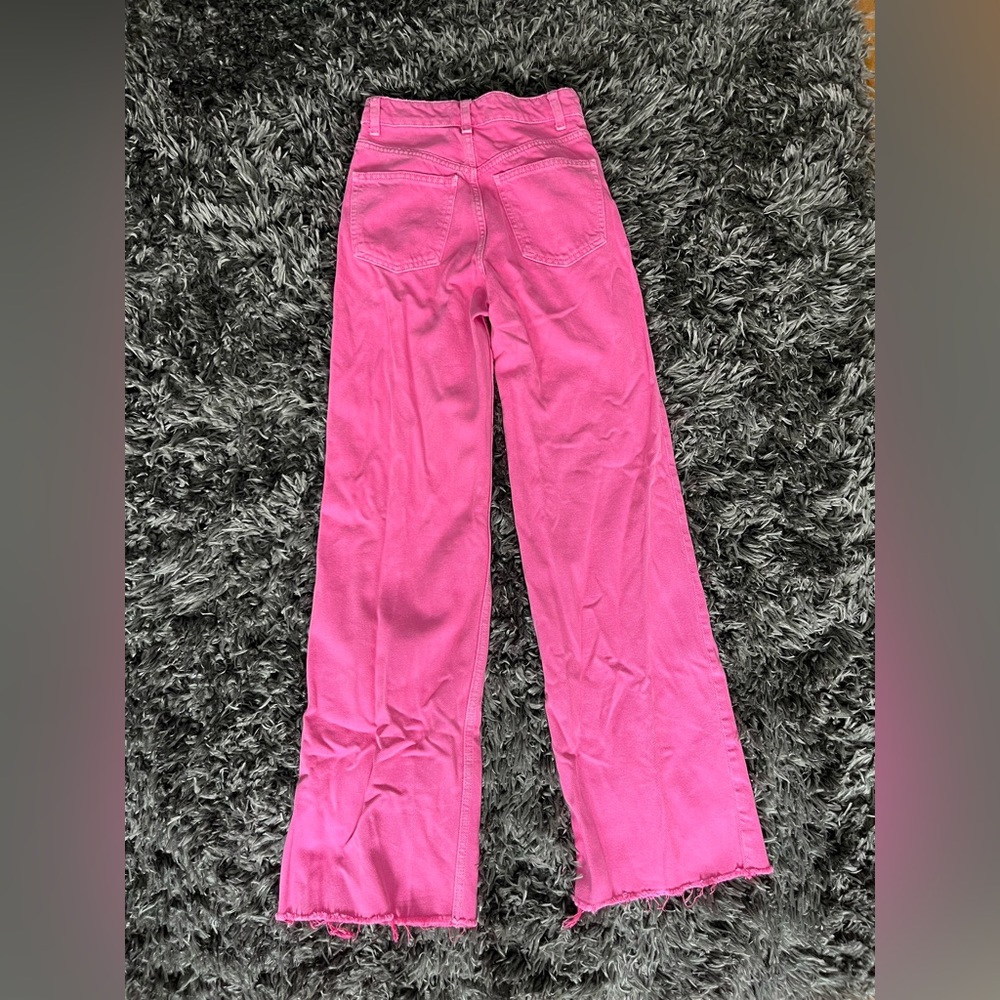 Zara Pink Jeans